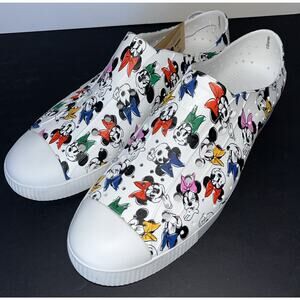 Disney Parks NATIVE Brand Disney Minnie Mouse‎ Shoes Mens Size 12 New In Box